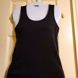 St. John Bay Black tank top